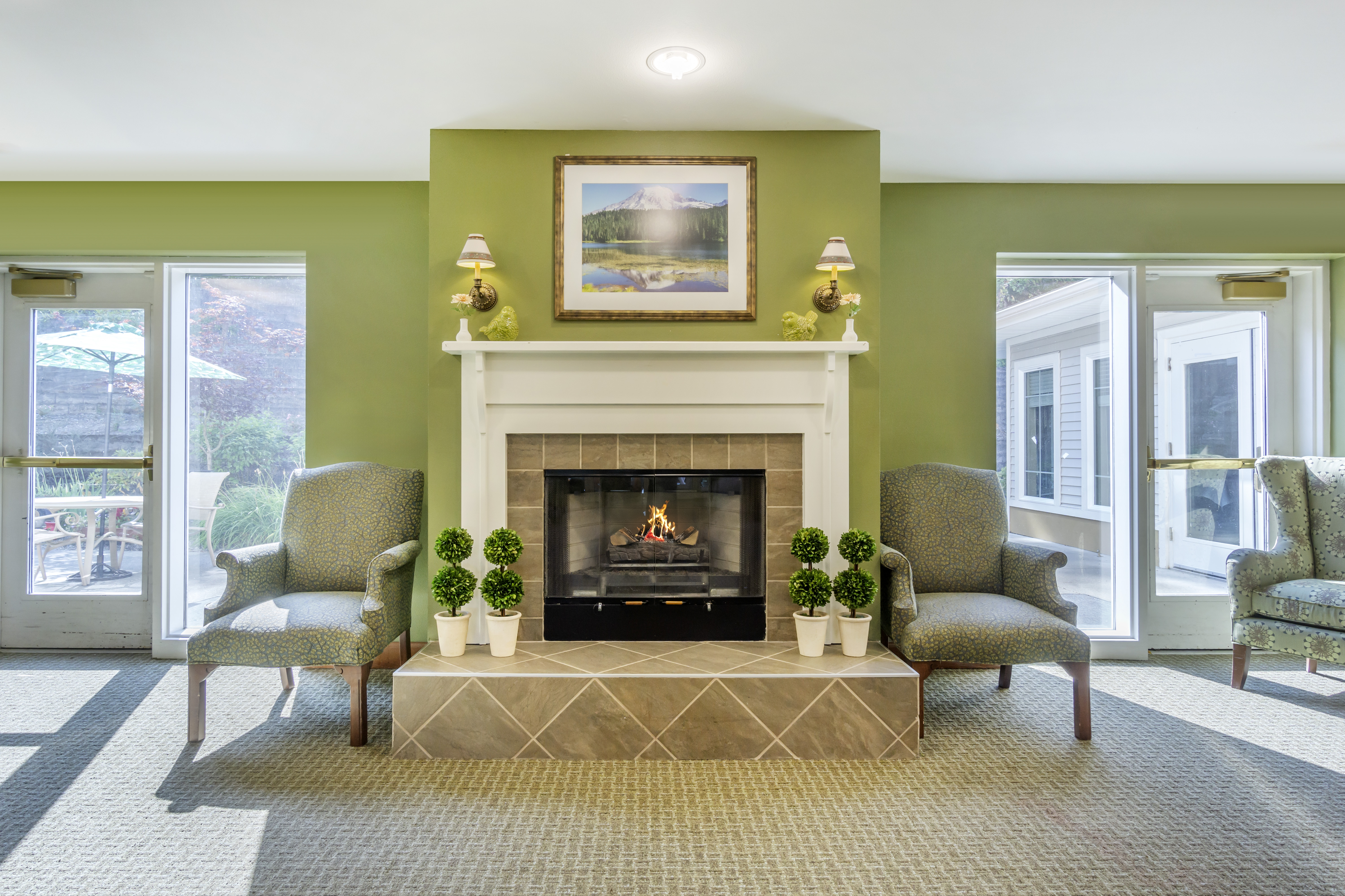 Brookdale Allenmore Al Fireplace Brookdale Allenmore Al Fireplace